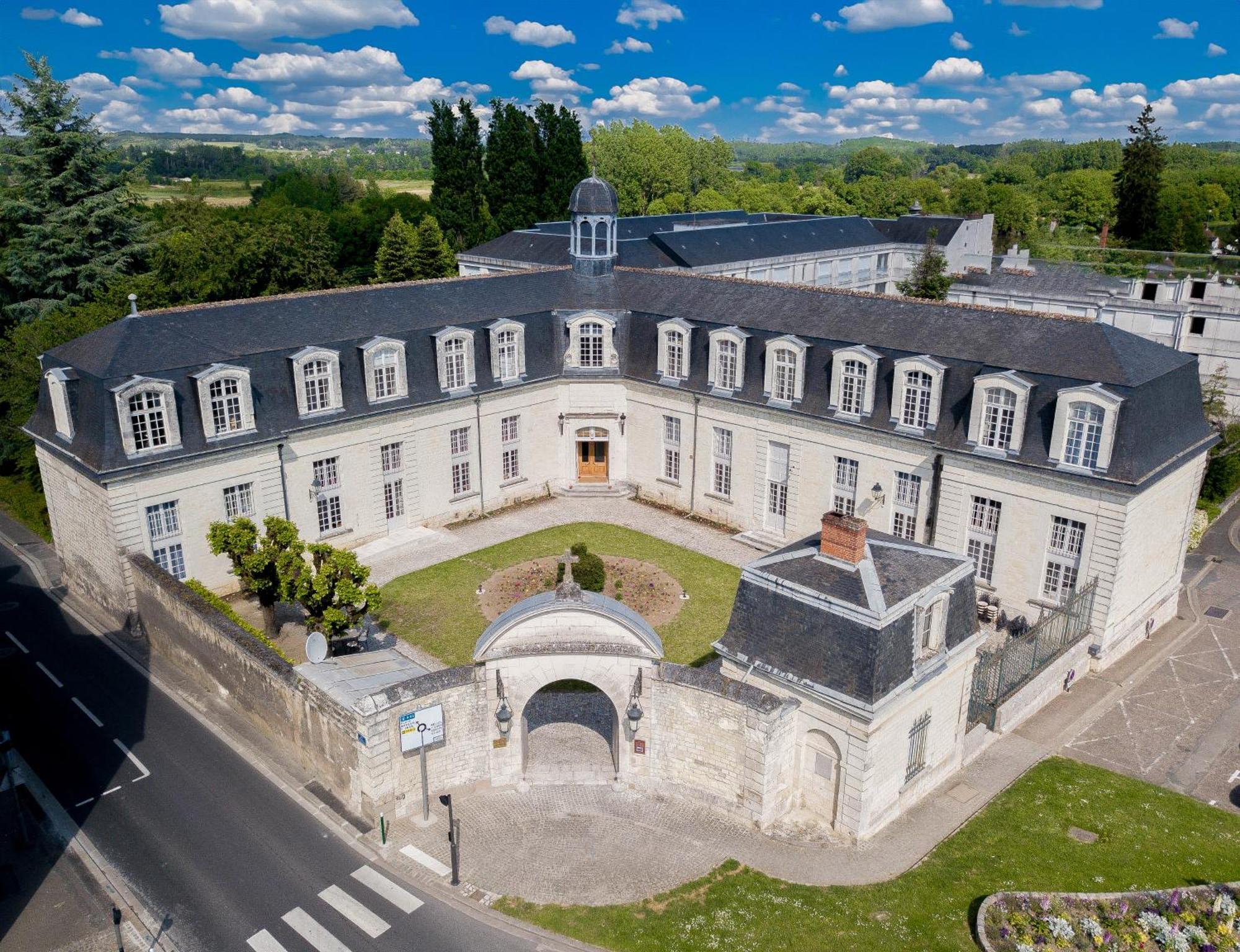 Hotel Beauvilliers Saint-Aignan (Loir-et-Cher) Exterior foto