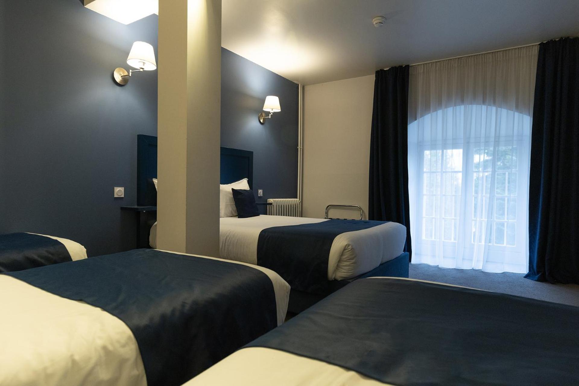 Hotel Beauvilliers Saint-Aignan (Loir-et-Cher) Exterior foto