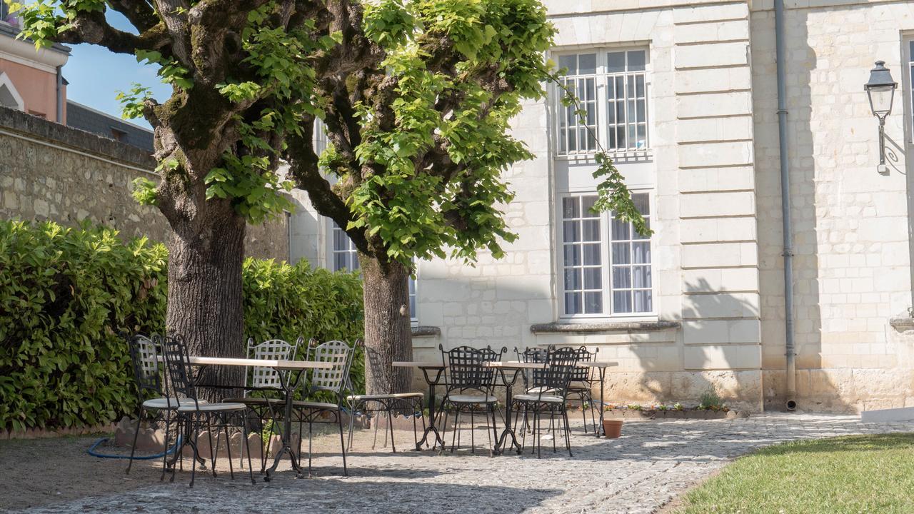 Hotel Beauvilliers Saint-Aignan (Loir-et-Cher) Exterior foto